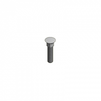 Replacement parts LOGO.pro Countersunk screw M6x30 small head - galvanized