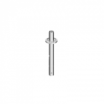 Montants Montant vertical acier 0,50m sans goujon