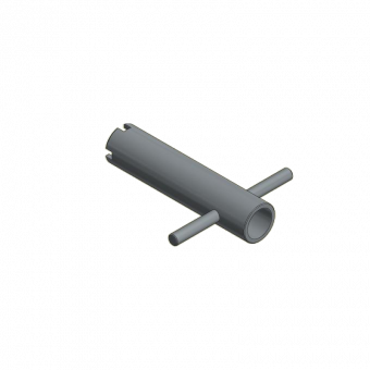 Socket spanner for screw insert M10-M30 
