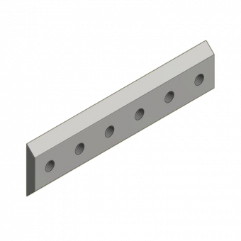 Inclined replacement blade 50mm 