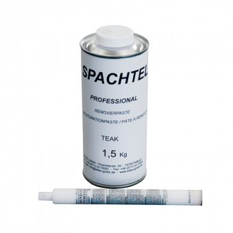 Spachtelmasse Braun Incl. Härter Zweikompon. 1,5 kg Dose 