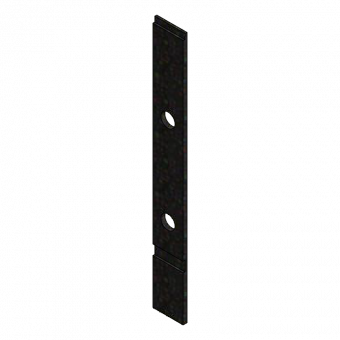 Hauteur d‘élément Treillis 62,5cm Comp. Treillis PVC 1x62,5cm