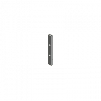 Modular panel height 62,5cm Modular PVC filler 3x62.5cm