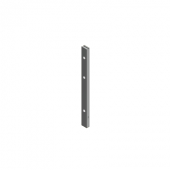Modular panel height 100cm Modular PVC filler 3x100cm
