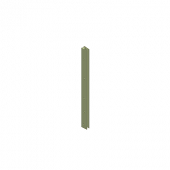 Hauteur d‘élément Treillis 100cm Comp. polygonale int. Treillis 4,66x100cm