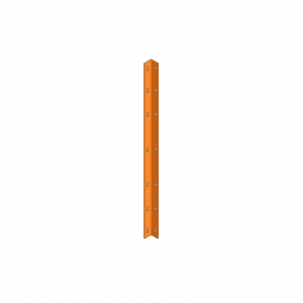 Hauteur d‘élément Treillis 125cm Angle extérieur Treillis 125cm