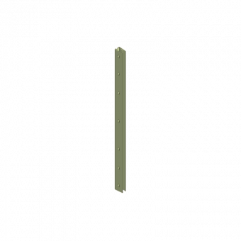 Hauteur d‘élément Treillis 125cm Comp. polygonale int. Treillis 4,66x125cm