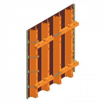 TTR Segment height 300cm Basic segment inside 230x300cm