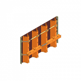 TTR Segment height 150cm Basic segment inside 222x150cm