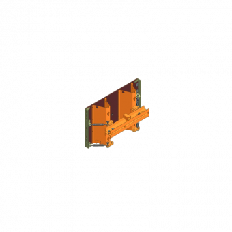 TTR Segment height 75cm Basic segment outside 120x75cm