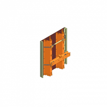 TTK Segment height 150cm TTK segment outside 120x150cm