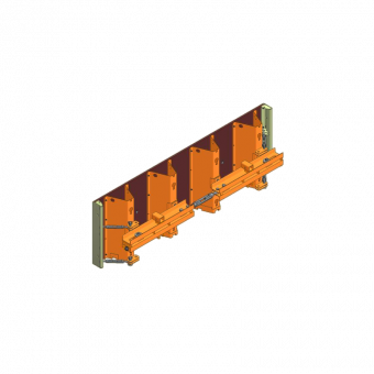 TTK Segment height 75cm TTK segment inside 230x75cm