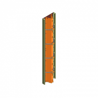 TTK Segment height 300cm TTK segment inside 57.5x300cm