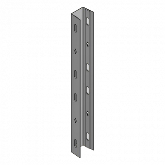 NeoR panel height 90cm NeoR polygonal filler outside 9,02x90cm