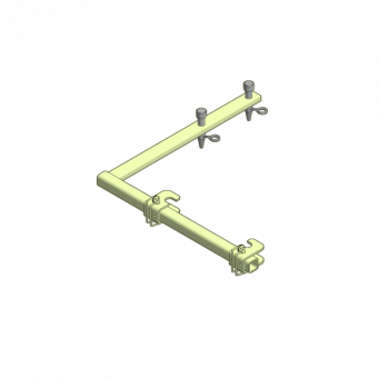 Ladder fastening Grip below cpl. 