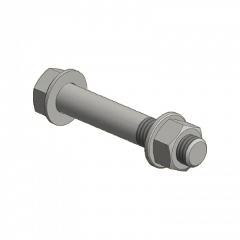 Grip column formwork accessories Stacking screw M18x110 Grip