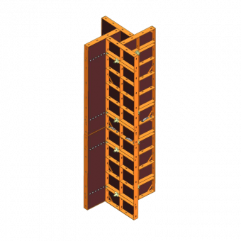 Raster-Stützenschalung verstellbar Raster Stützenschalung verst. 20-50x275cm kpl.