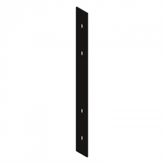 LOGO.3 panel height 135cm LOGO PVC filler 1x135cm