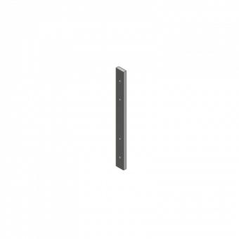 LOGO.3-Schalung 135cm LOGO Kunststoffausgleich 1x135cm