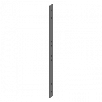LOGO.3 panel height 270cm LOGO PVC filler 2x270cm