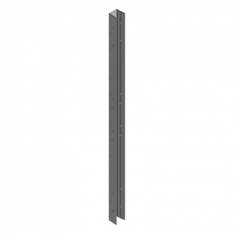 LOGO.3 panel height 270cm LOGO polygonal filler outside 12x270cm
