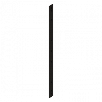 LOGO.3 panel height 240cm LOGO PVC filler 2x240cm