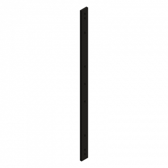 LOGO.3 panel height 240cm LOGO PVC filler 3x240cm