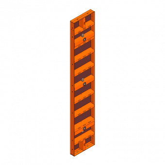 LOGO.pro Elementhöhe 340cm LOGO.pro Element 60x340cm incl. 3 Wechselhülsen