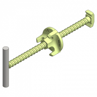 Clamping support length 6-24cm L/N/A 