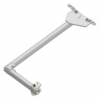 Shoring for NeoR multi-purpose panel NeoR Multi p. - ladder fastening cpl.