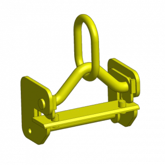 Modular/GE accessories Crane lifting clamp GE horizontal position