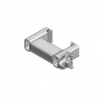 GE/TTS-Klammer verstellb.0-5cm 