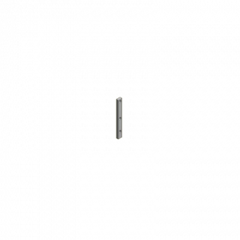 TTR plastic filler pieces TTR PVC filler piece 4x75cm