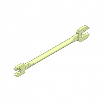 Multiple key SW36/27-SW30/24 chromate coated 