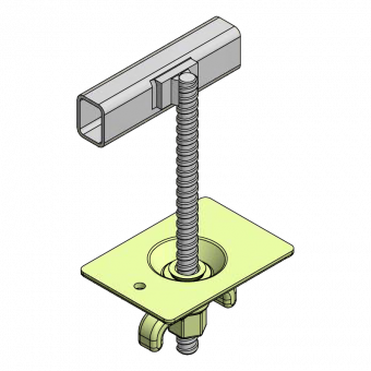 Multip pour coffrage circulaire Fixation de platelage pour coffrage circulaire