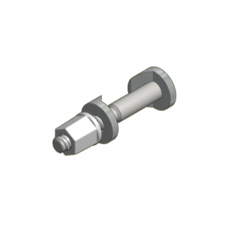 TTK accessories TTK bolt for segment cpl.