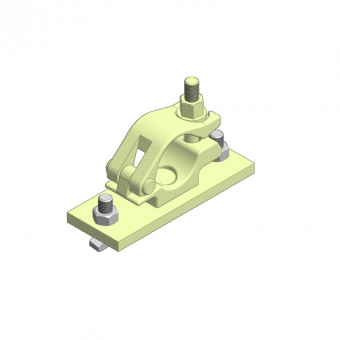 GASS accessories Rotary coupler for props