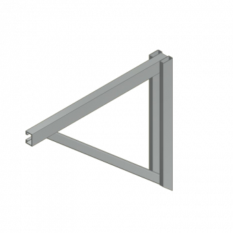 Slab edge bracket 60cm 