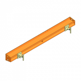 Combination rail L/N/A used 