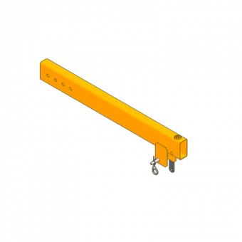 Bracket for circular column cpl. 