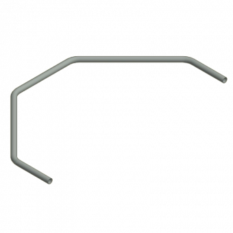 Tube d'échafaudage pour poteau circulaire d.30-60cm 