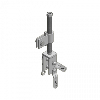 Climbing bracket 200 accessories Adjustment spindle for Modular panel support