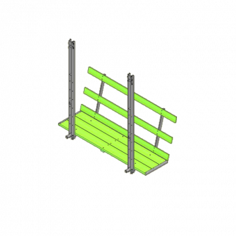 Suspending scaffold 300 cm KBK (up to 3.75 m height) 