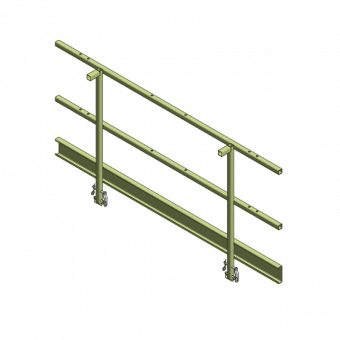 Multip for LOGO Guard rail 240cm cpl. Multip Logo/Athlet