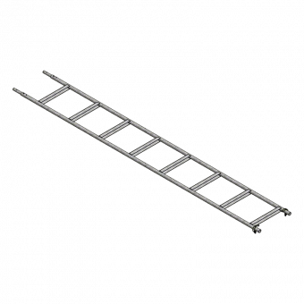 Ladder 260 cm cpl. Multip 