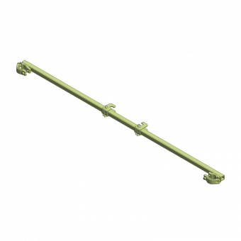 Multip for LOGO Ladder fastening prop cpl. Multip LOGO/Athlet