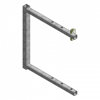 Multip for Trapezoidal Girder formwork Door extension. cpl. Multip