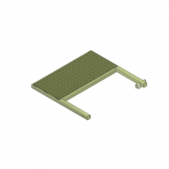 Multip for LOGO Platform extension 30cm Multip LOGO/Athlet