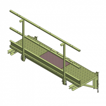 Multip for LOGO Working platform 70/240cm cpl. Multip Logo/Athlet