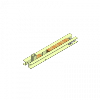 Multip for LOGO Compensation bracket 70 Multip Logo/Athlet